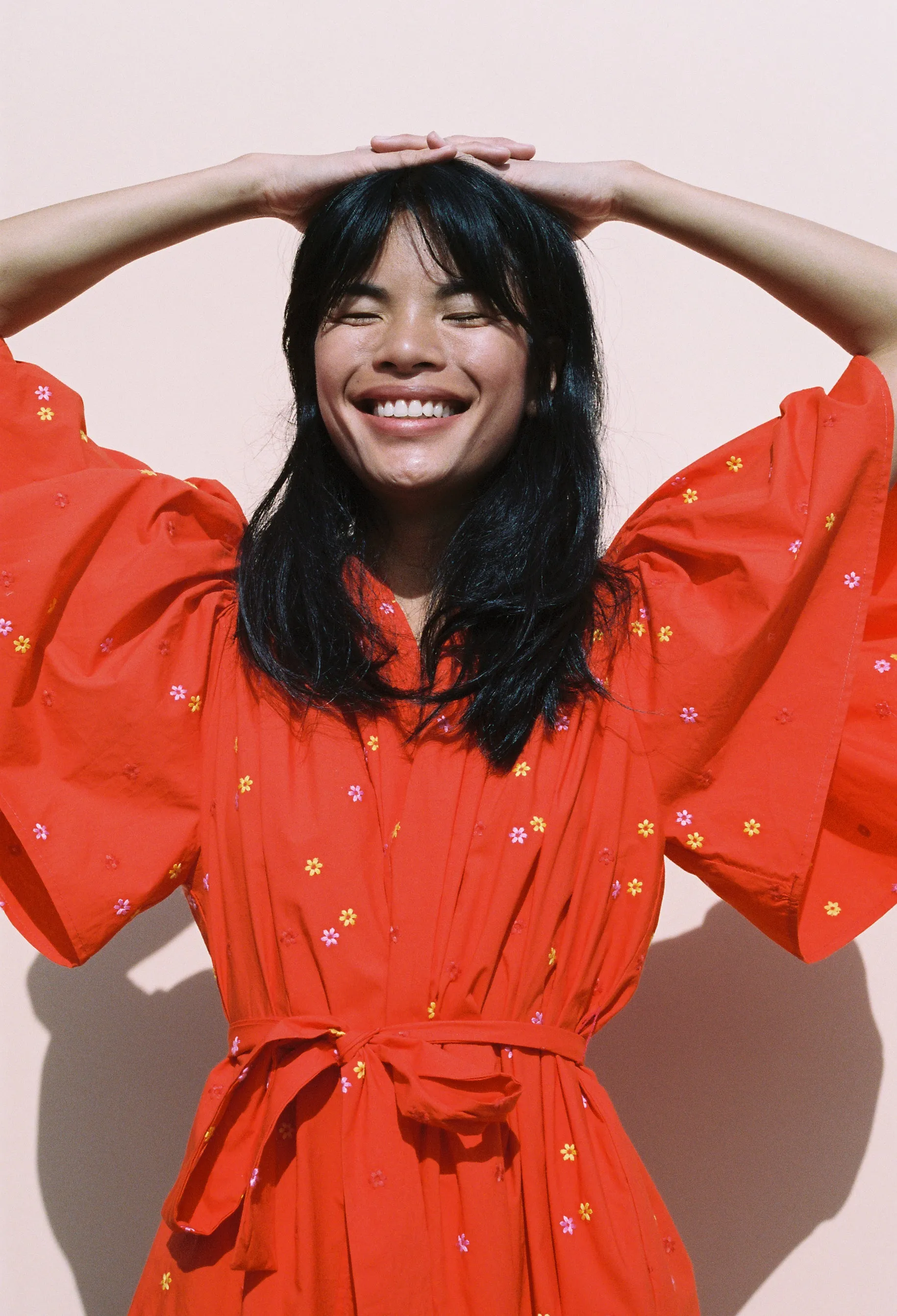 Sabrina Dress Poppy sold by Ciao Lucia product image thumbnail 4