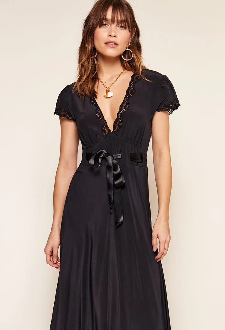 Rixo x Ciao Lucia Marlice Dress Black sold by Ciao Lucia product image thumbnail 4