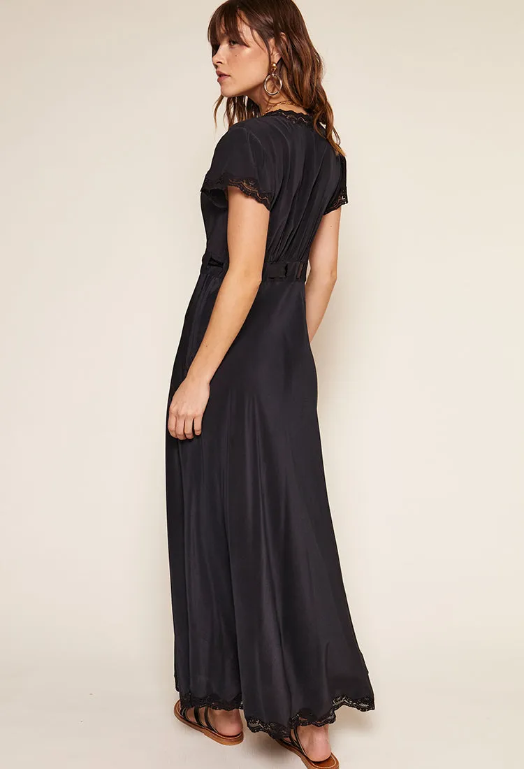 Rixo x Ciao Lucia Marlice Dress Black sold by Ciao Lucia product image thumbnail 5