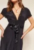 Rixo x Ciao Lucia Marlice Dress Black sold by Ciao Lucia