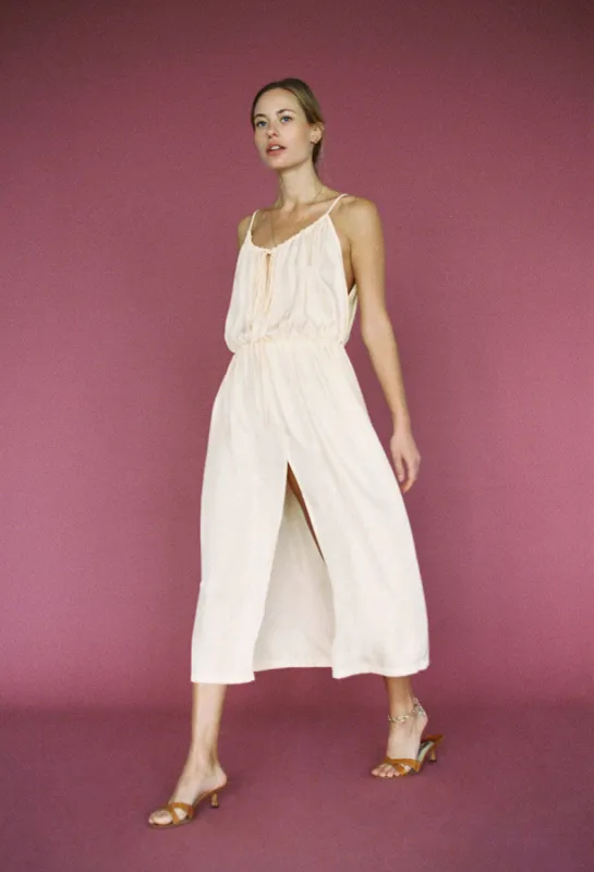 Alba Dress Lemon Sustainable made by Ciao Lucia