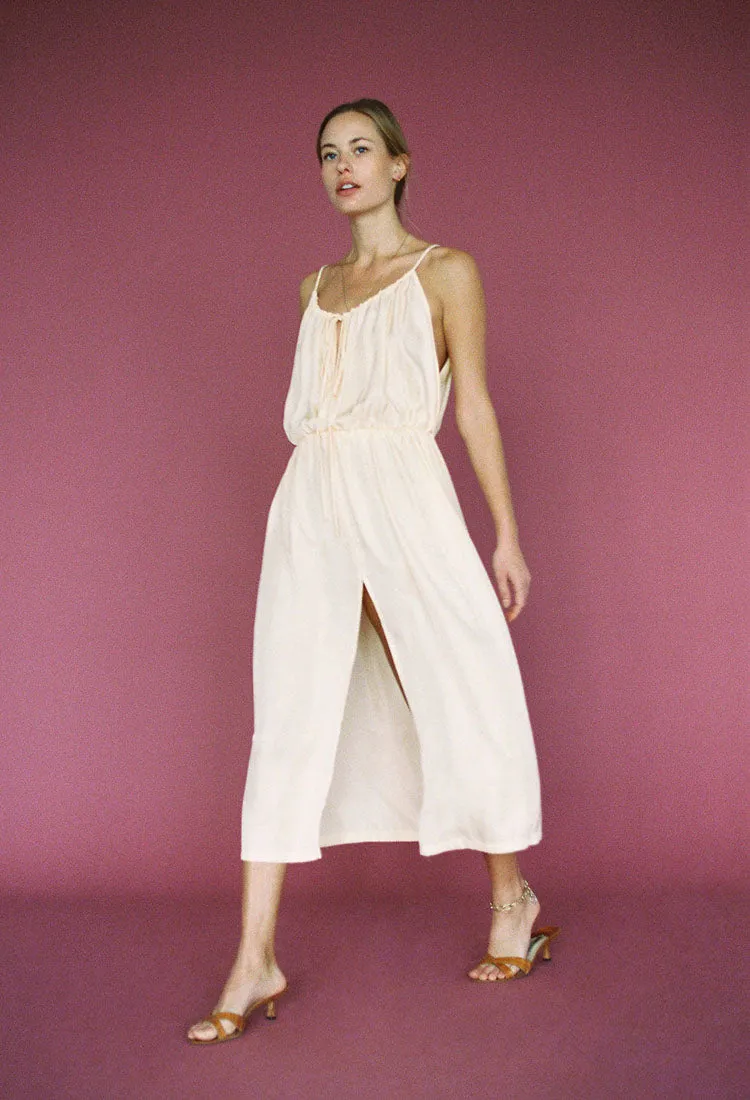 Alba Dress Lemon Sustainable sold by Ciao Lucia