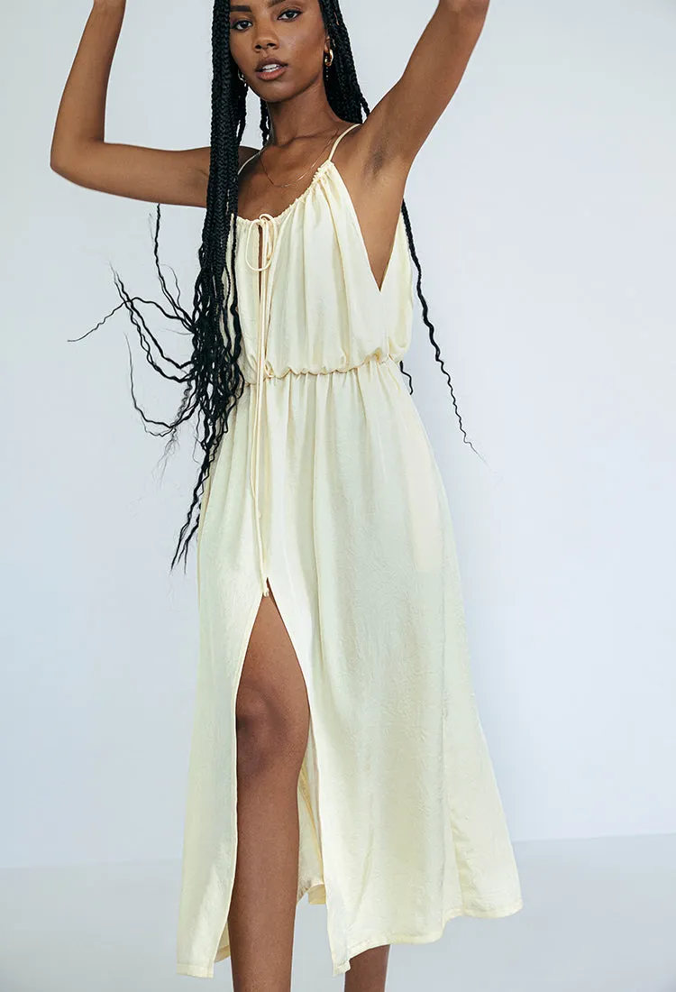 Alba Dress Lemon Sustainable sold by Ciao Lucia product image thumbnail 5