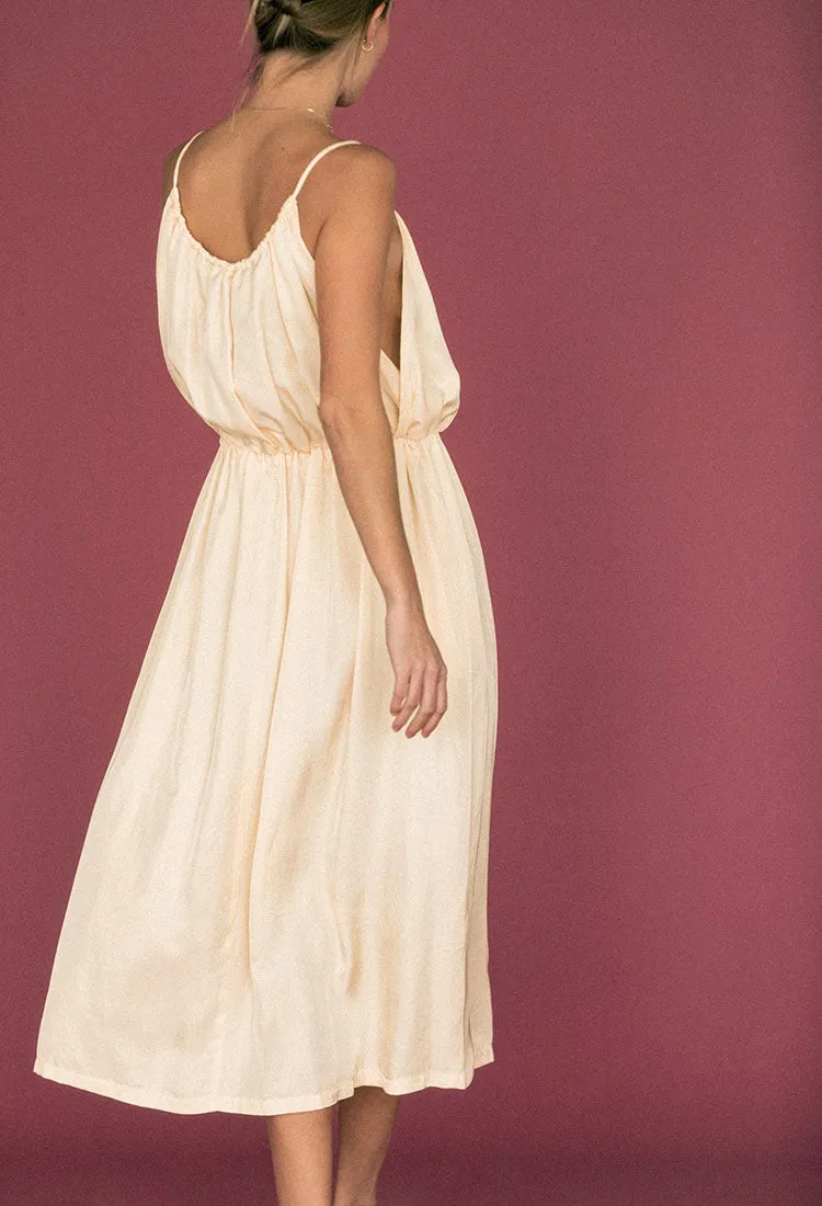 Alba Dress Lemon Sustainable sold by Ciao Lucia product image thumbnail 2