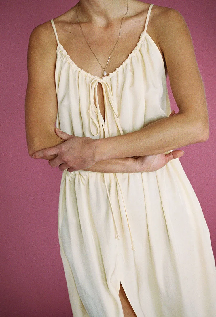 Alba Dress Lemon Sustainable sold by Ciao Lucia product image thumbnail 3