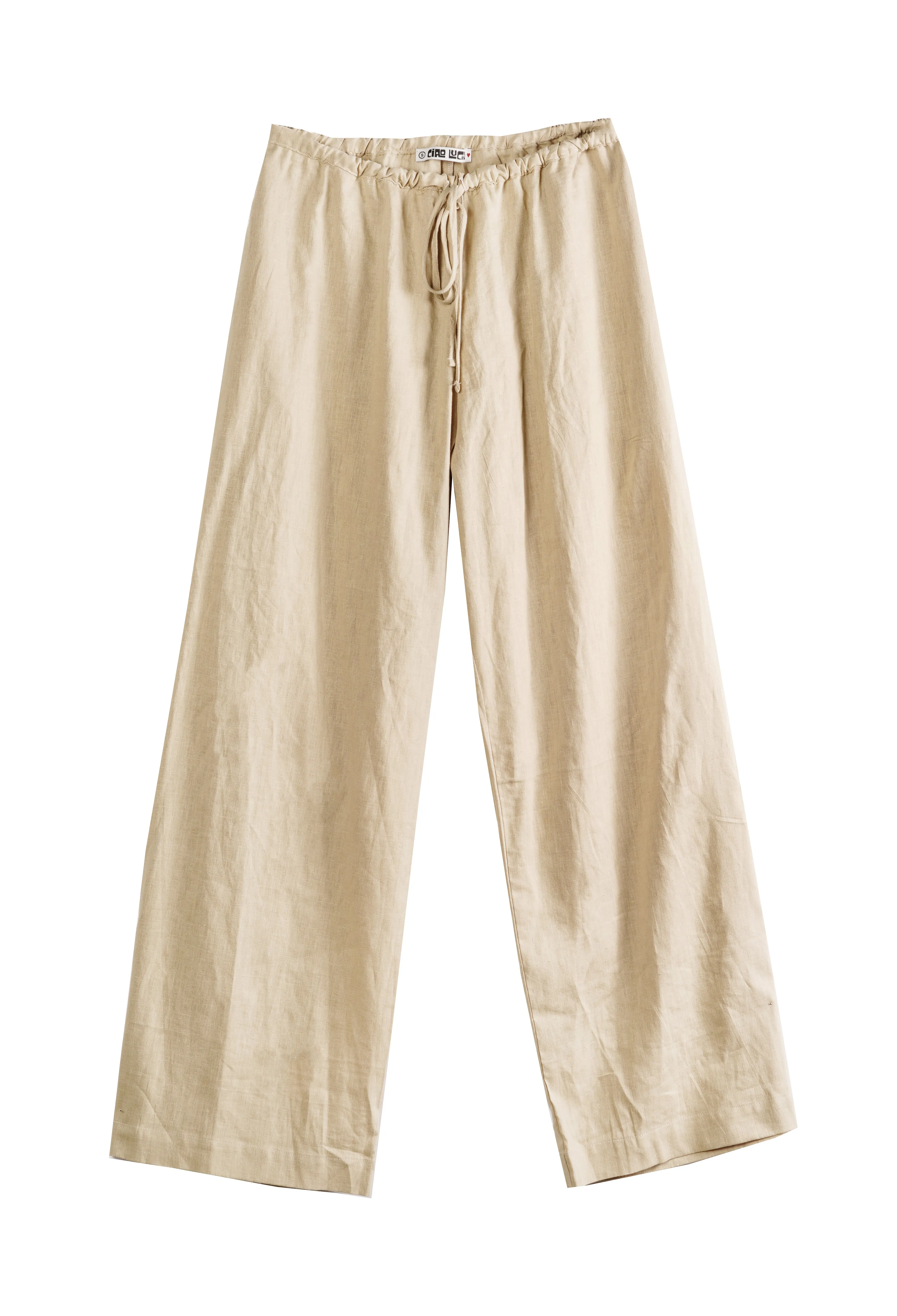 Ermanno Pant Sand sold by Ciao Lucia product image thumbnail 3