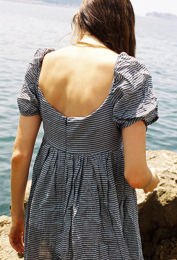 Delfina Dress Gingham sold by Ciao Lucia product image thumbnail 3