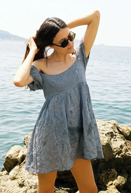 Delfina Dress Gingham sold by Ciao Lucia