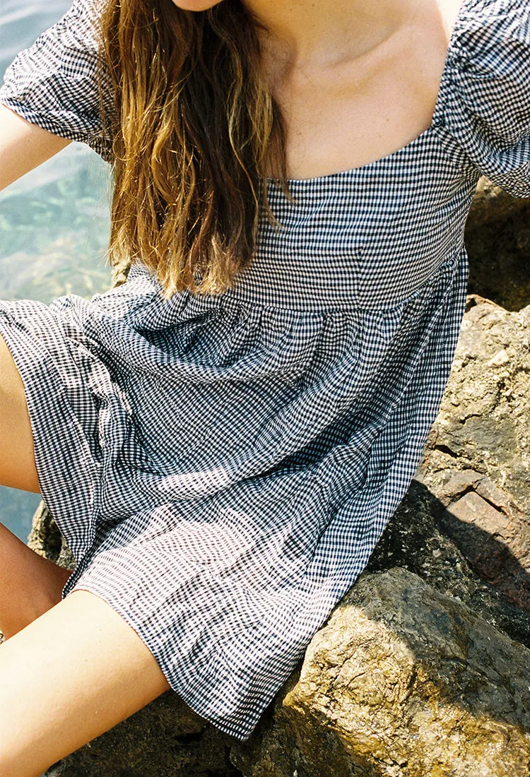 Delfina Dress Gingham sold by Ciao Lucia product image thumbnail 4