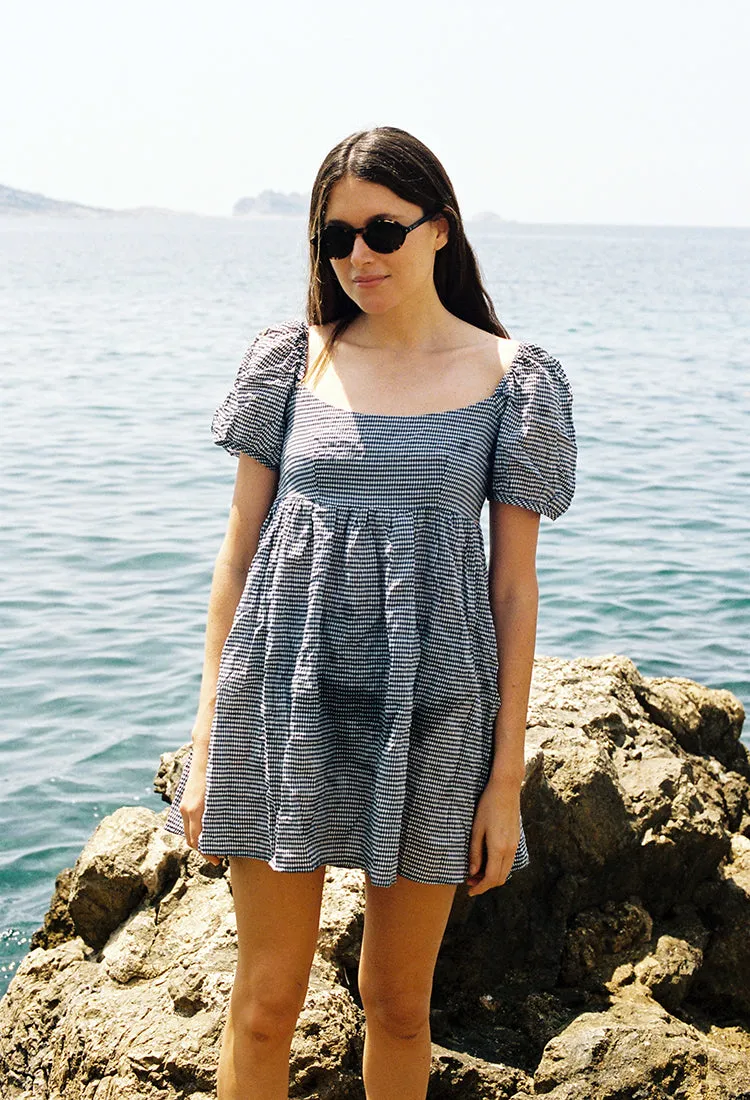 Delfina Dress Gingham sold by Ciao Lucia product image thumbnail 2