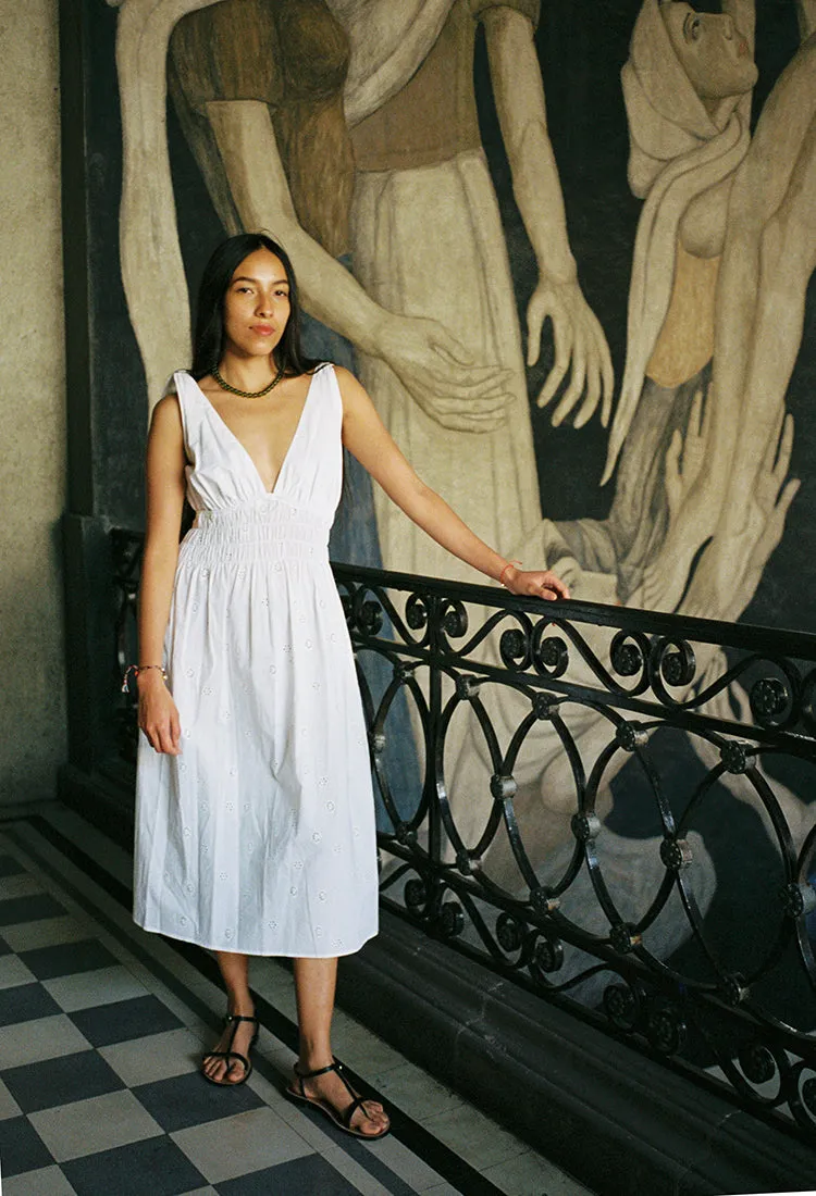 Capa Dress White sold by Ciao Lucia product image thumbnail 5