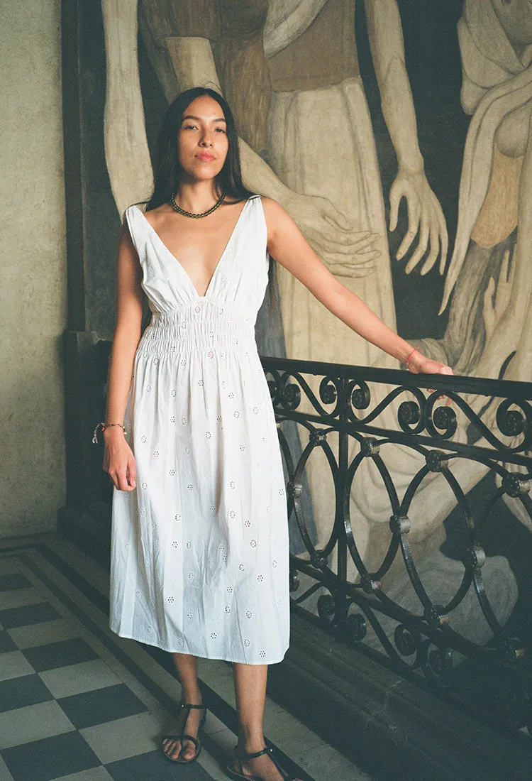 Capa Dress White sold by Ciao Lucia product image thumbnail 2