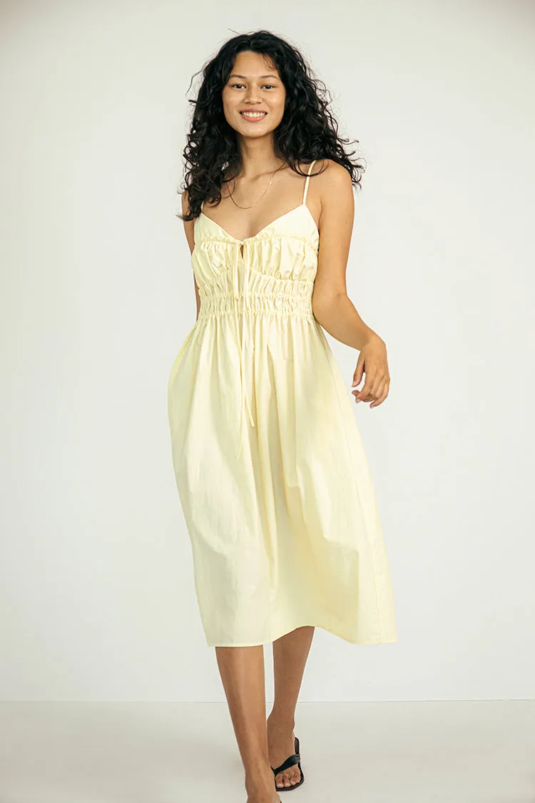 Contessa Dress Lemon sold by Ciao Lucia product image thumbnail 2