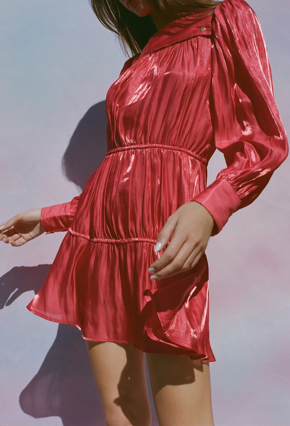 Alessandra Dress Ruby sold by Ciao Lucia product image thumbnail 2