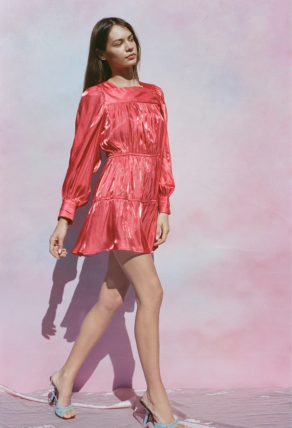 Alessandra Dress Ruby sold by Ciao Lucia product image thumbnail 4