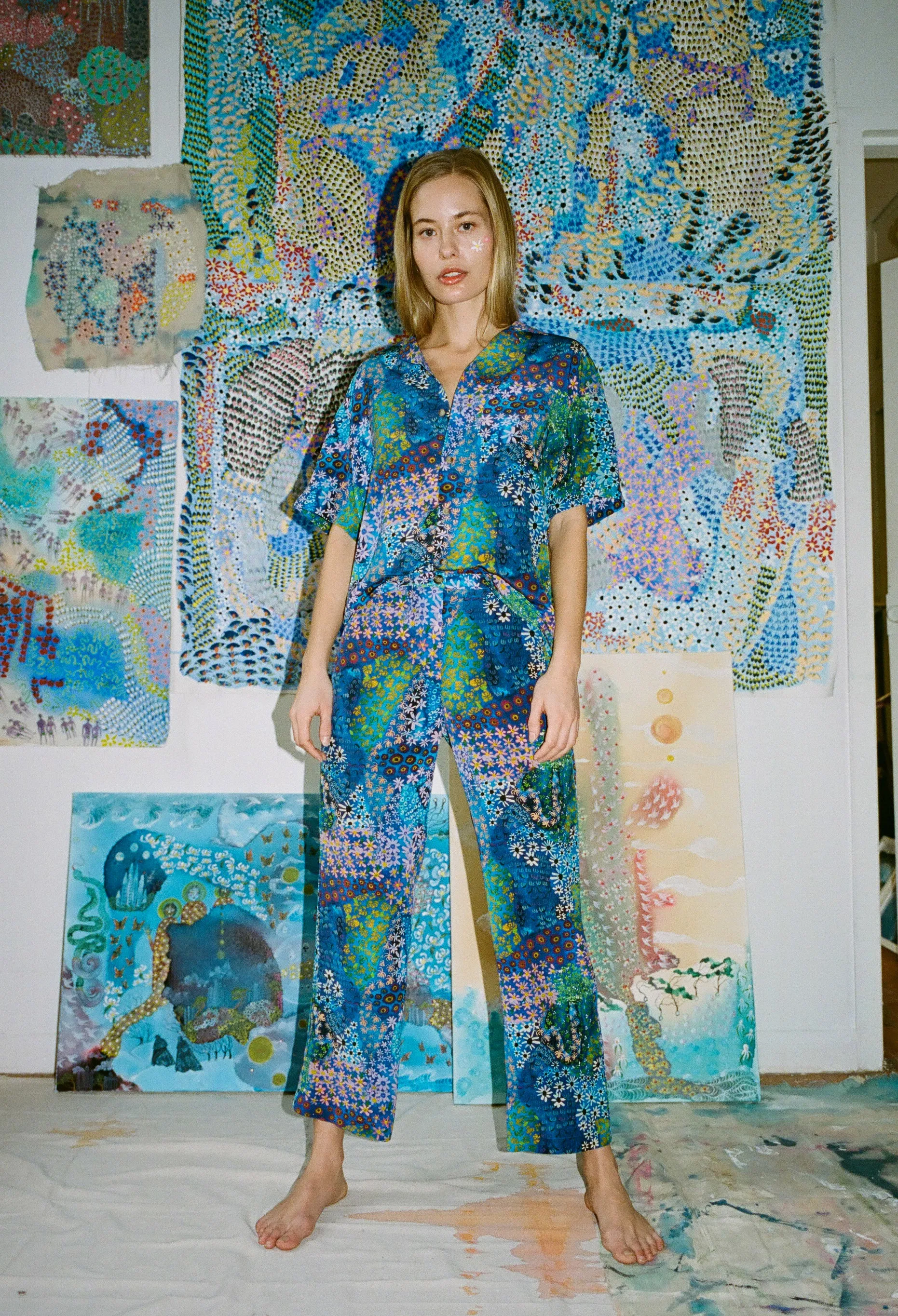 Brianna Lance Pietro Pants sold by Ciao Lucia product image thumbnail 2