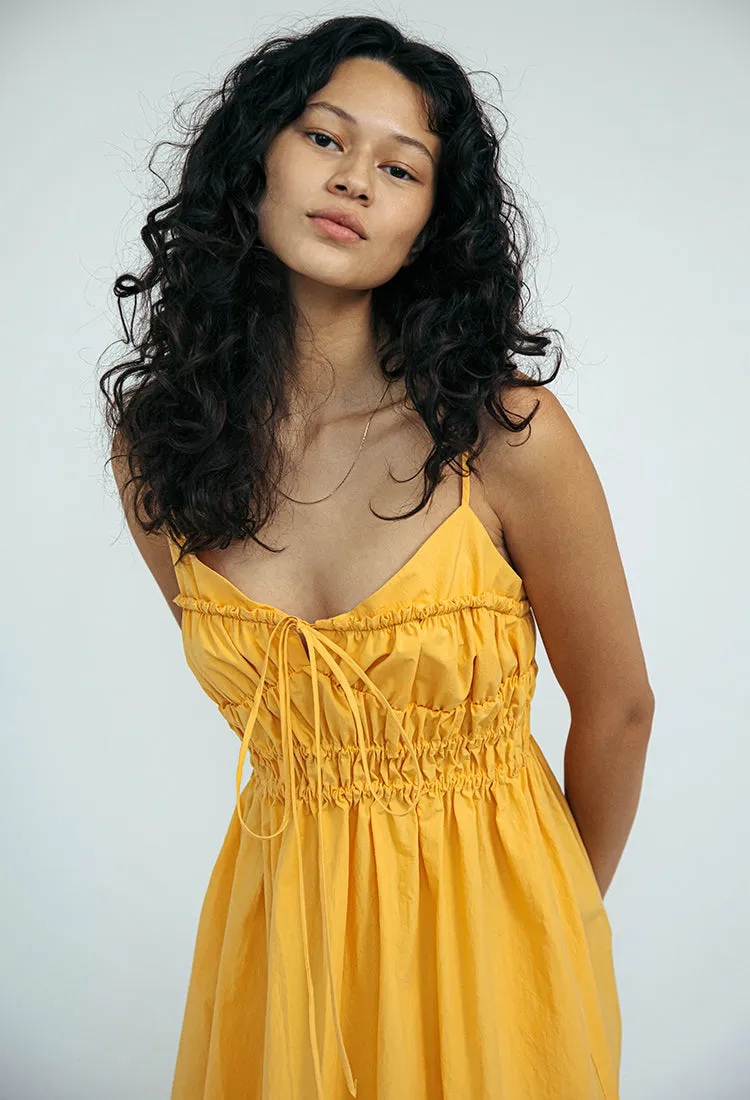 Contessa Dress Tangerine sold by Ciao Lucia product image thumbnail 3