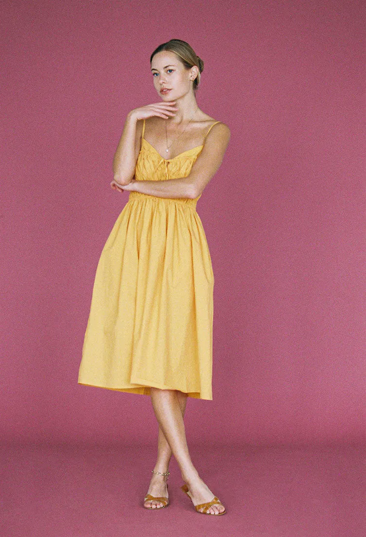 Contessa Dress Tangerine sold by Ciao Lucia product image thumbnail 2