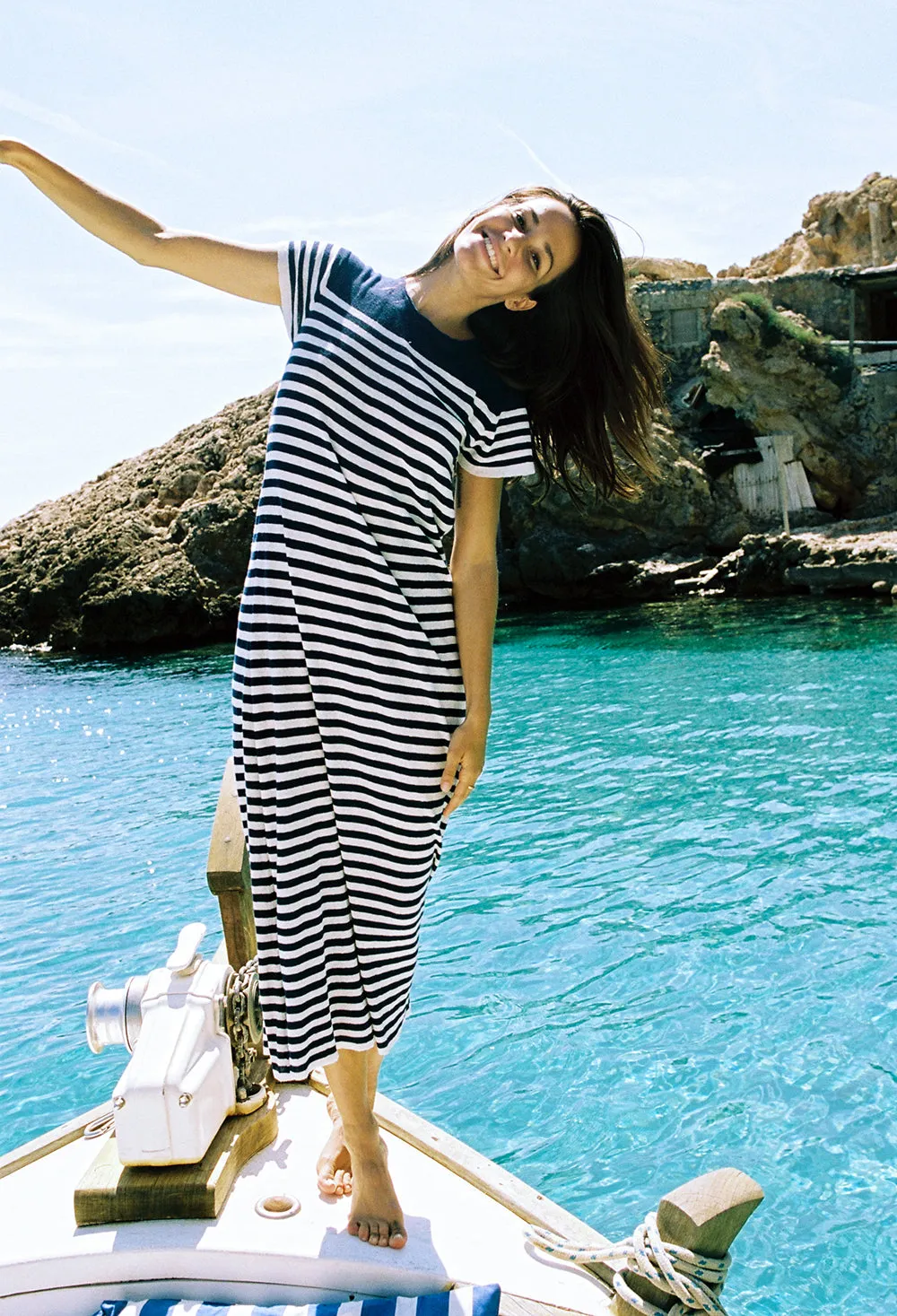 Annibale Dress Sea sold by Ciao Lucia