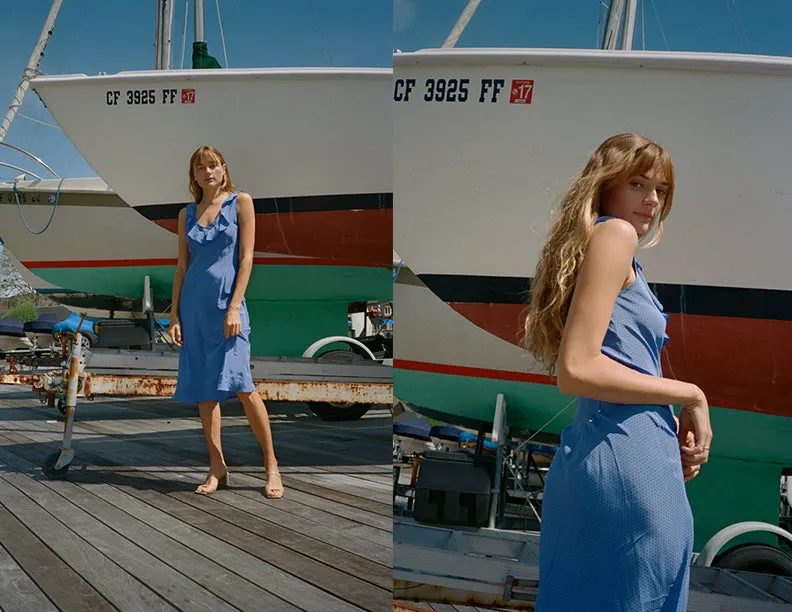 Federica Dress Royale sold by Ciao Lucia product image thumbnail 3