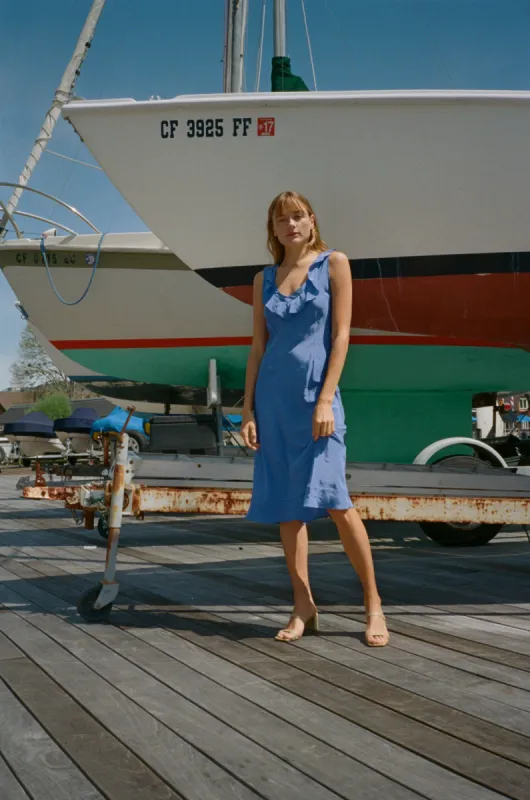 Federica Dress Royale made by Ciao Lucia