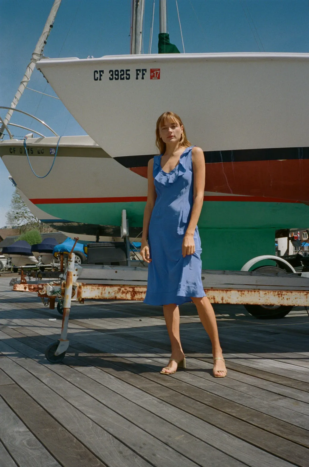 Federica Dress Royale sold by Ciao Lucia