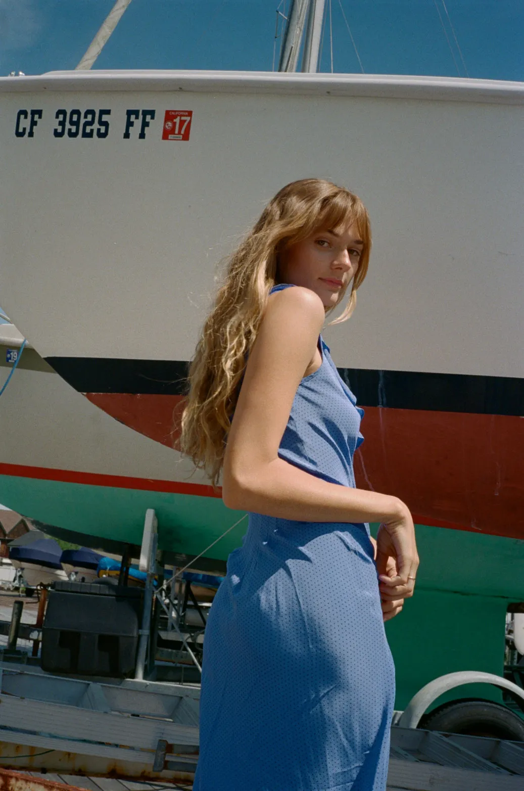 Federica Dress Royale sold by Ciao Lucia product image thumbnail 4