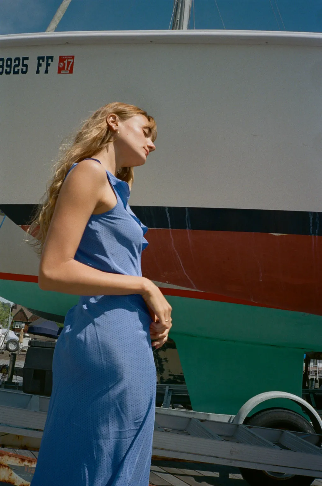 Federica Dress Royale sold by Ciao Lucia product image thumbnail 5