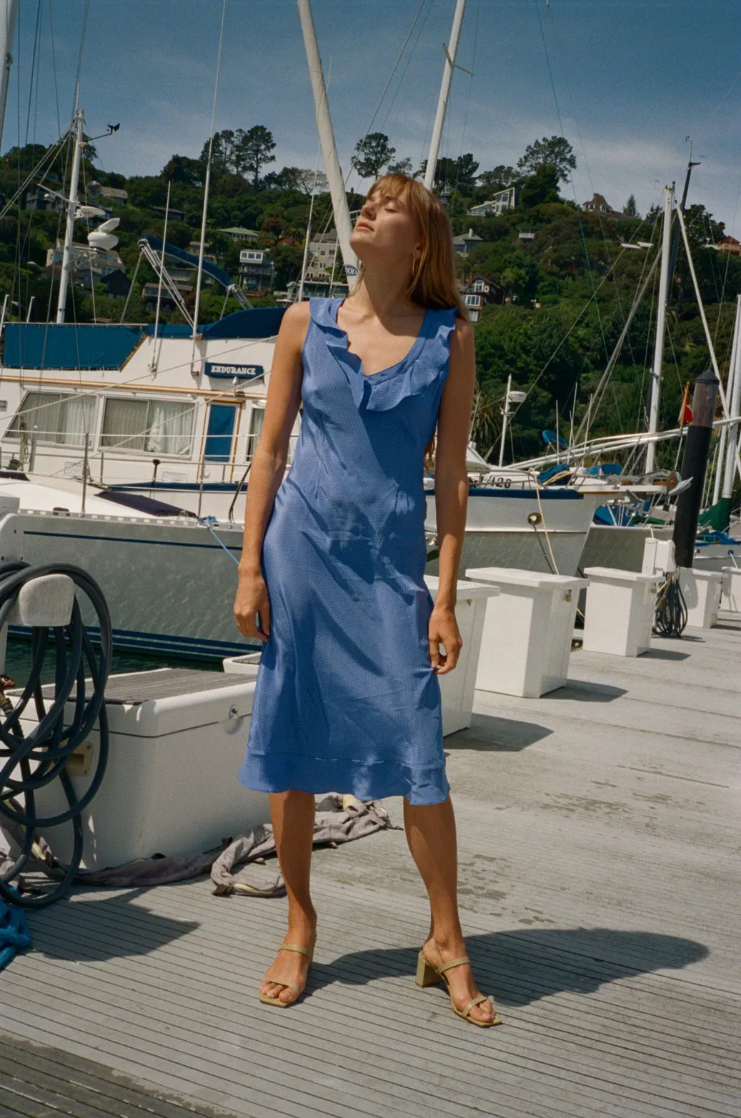 Federica Dress Royale sold by Ciao Lucia product image thumbnail 2