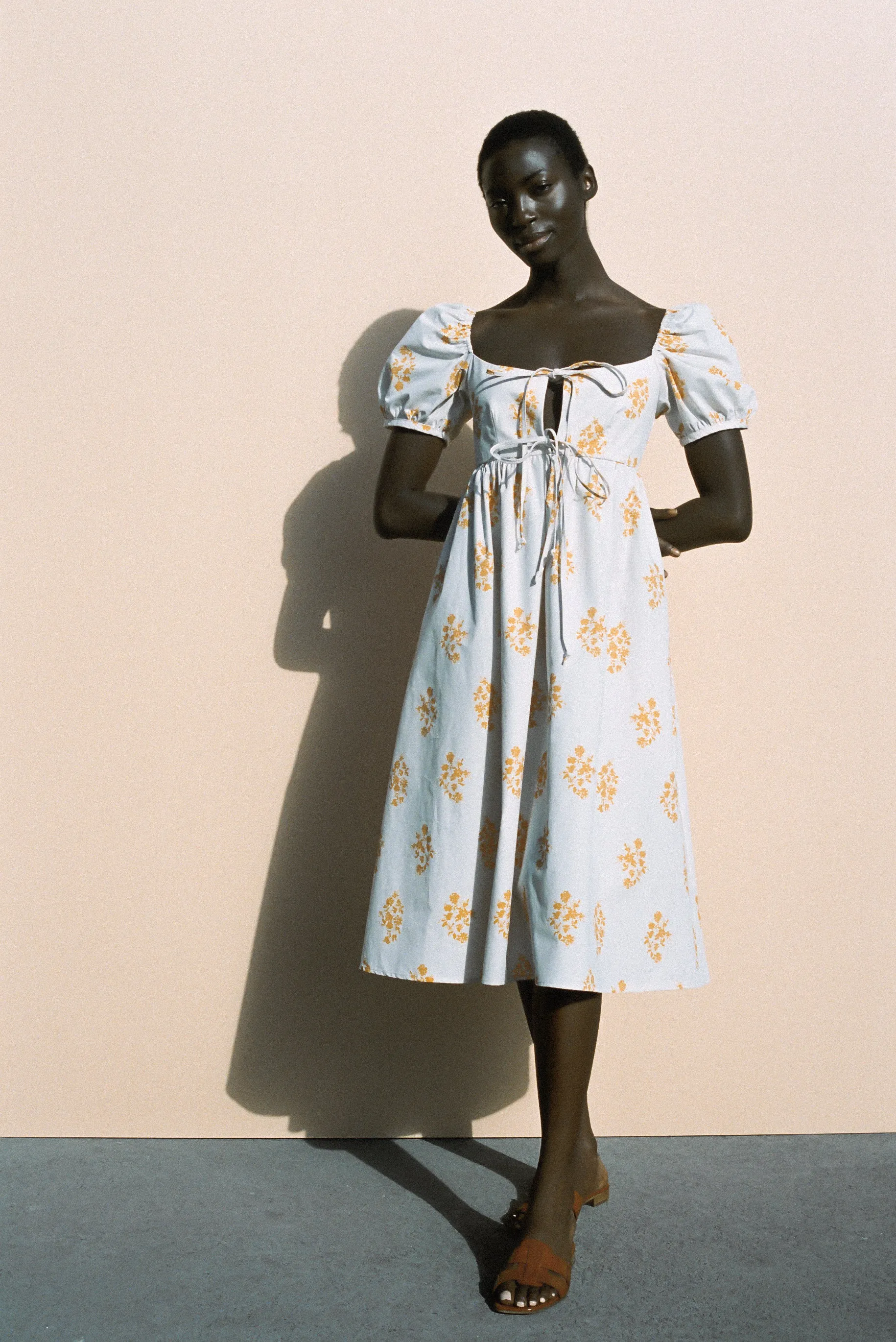 Alessia Dress Marigold sold by Ciao Lucia product image thumbnail 2