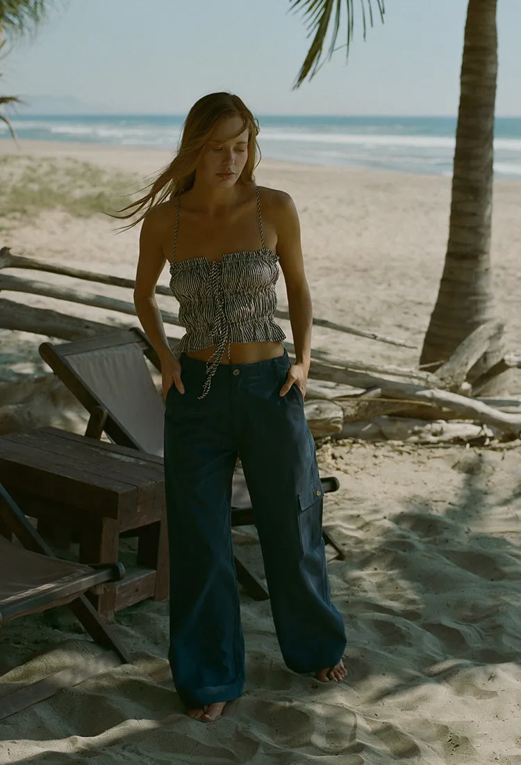 Abra Pant Midnight sold by Ciao Lucia product image thumbnail 2