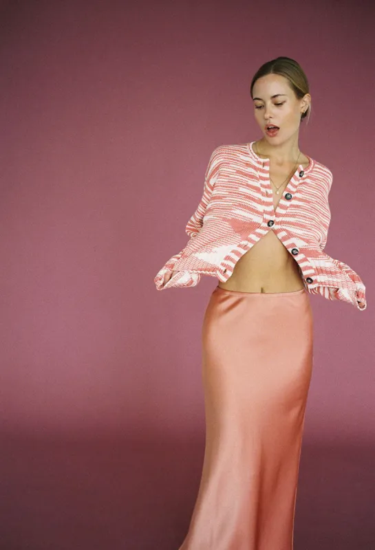 Varese Cardigan Blush made by Ciao Lucia