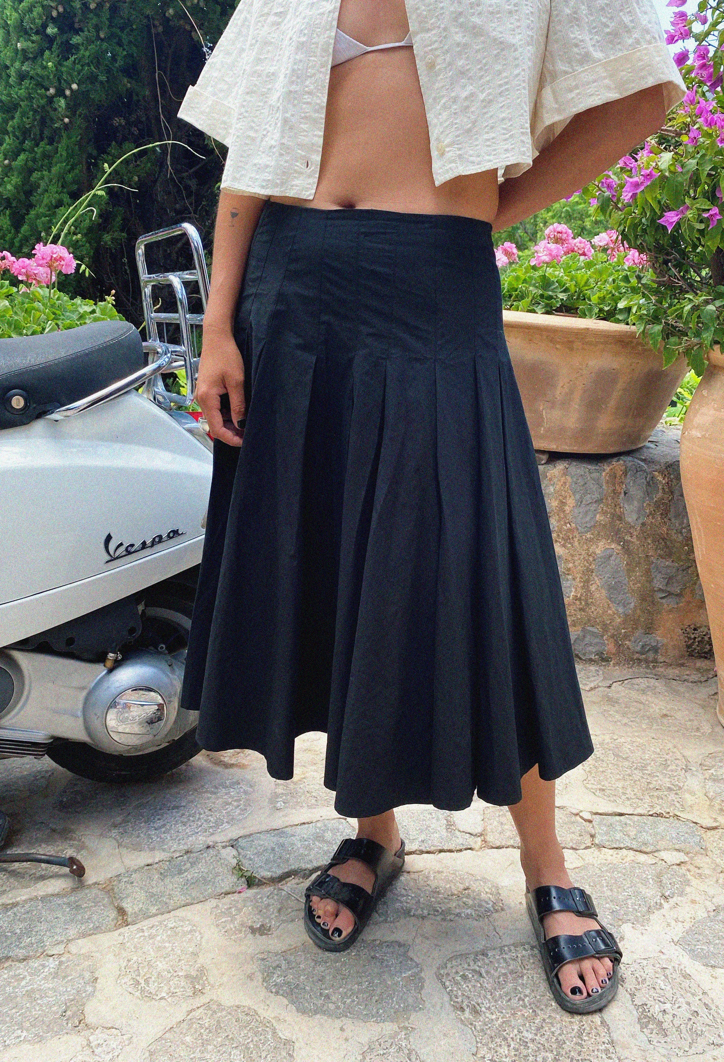 Greco Skirt Black sold by Ciao Lucia product image thumbnail 2