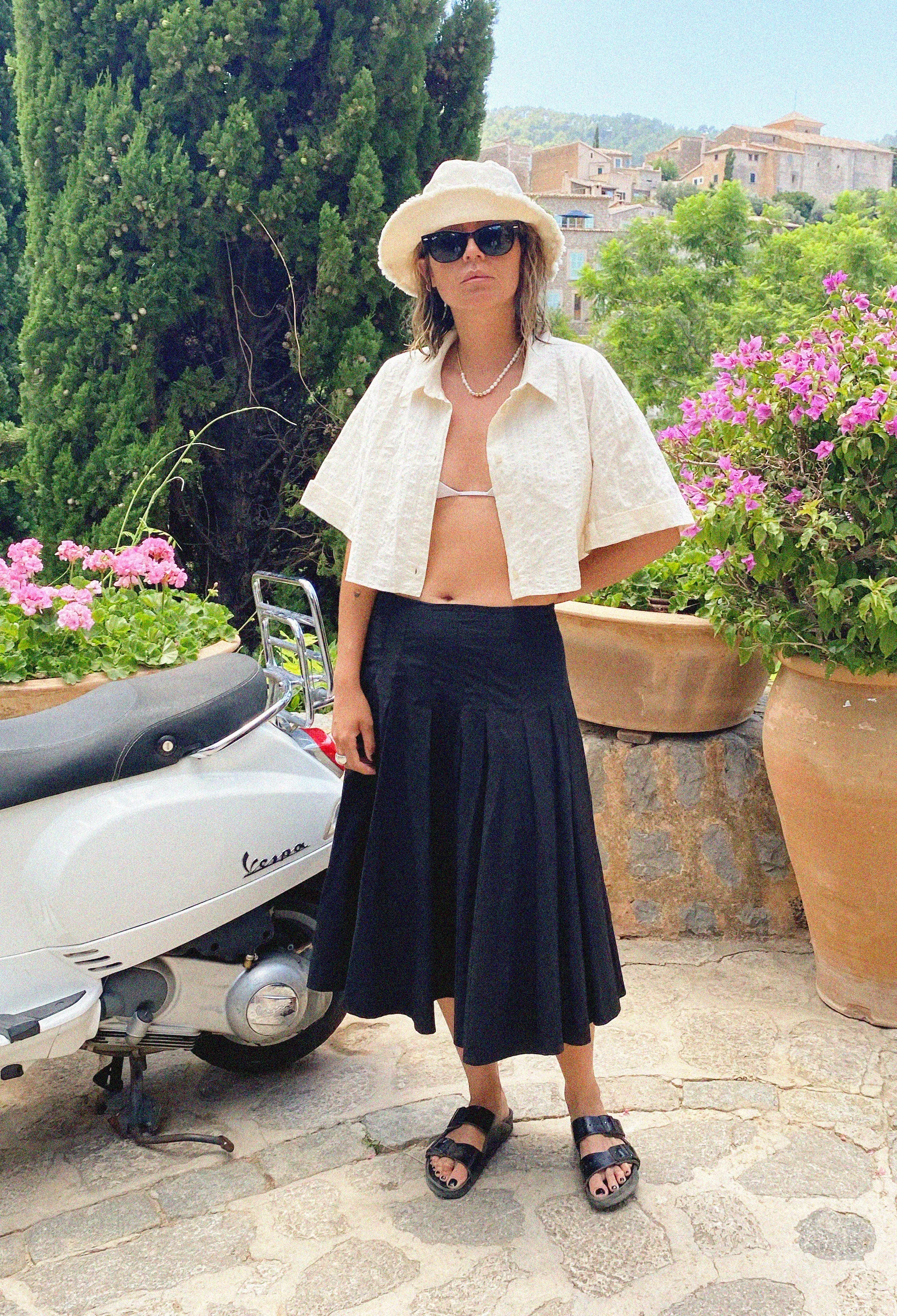 Greco Skirt Black sold by Ciao Lucia product image thumbnail 3