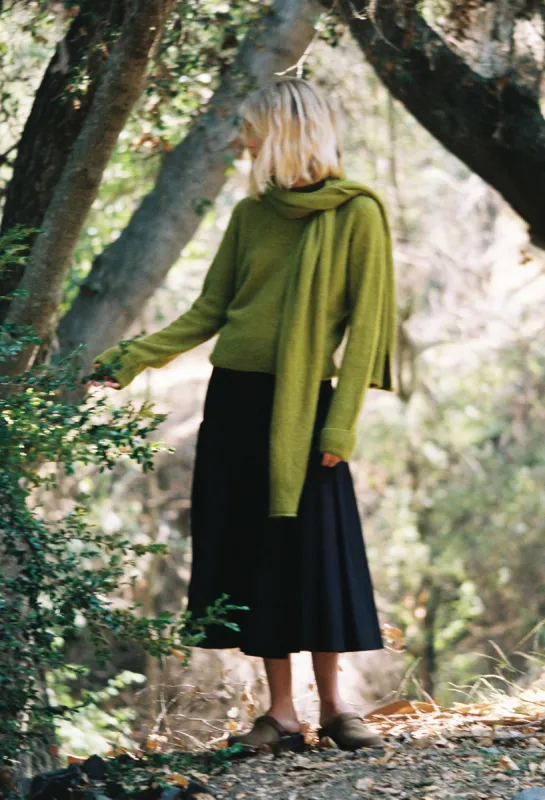 Greco Skirt Black made by Ciao Lucia