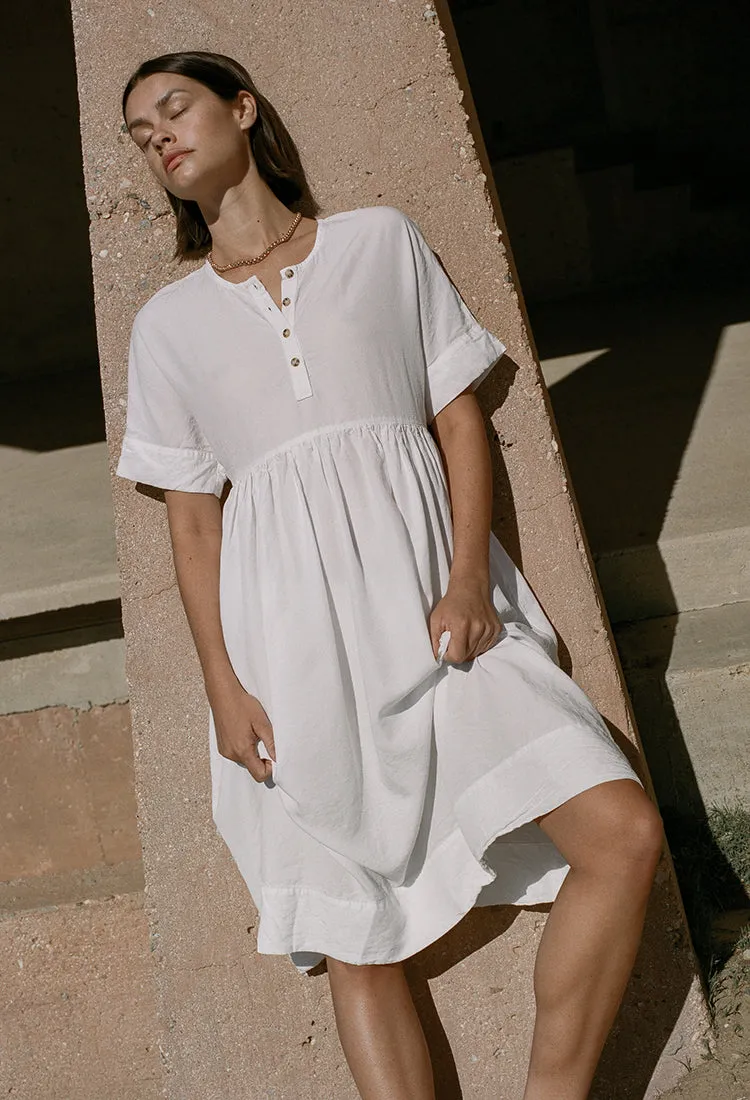 Oreste Dress White sold by Ciao Lucia
