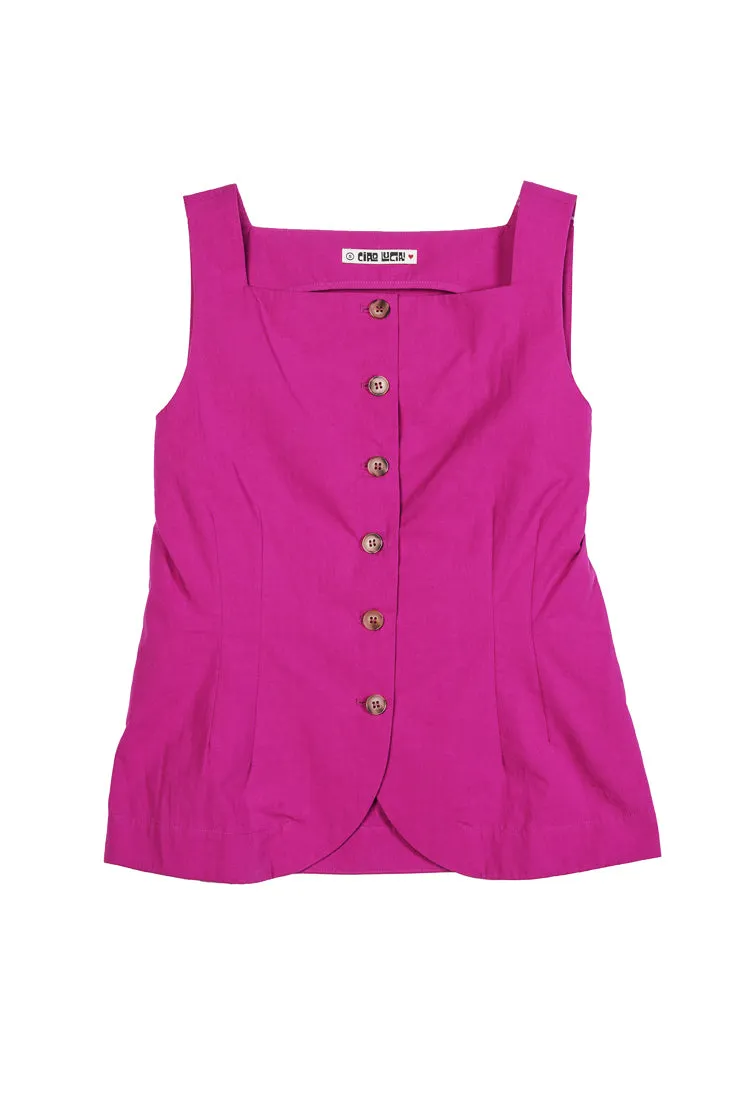 Amira Top Orchid sold by Ciao Lucia product image thumbnail 4