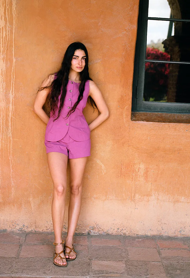 Amira Top Orchid sold by Ciao Lucia product image thumbnail 2