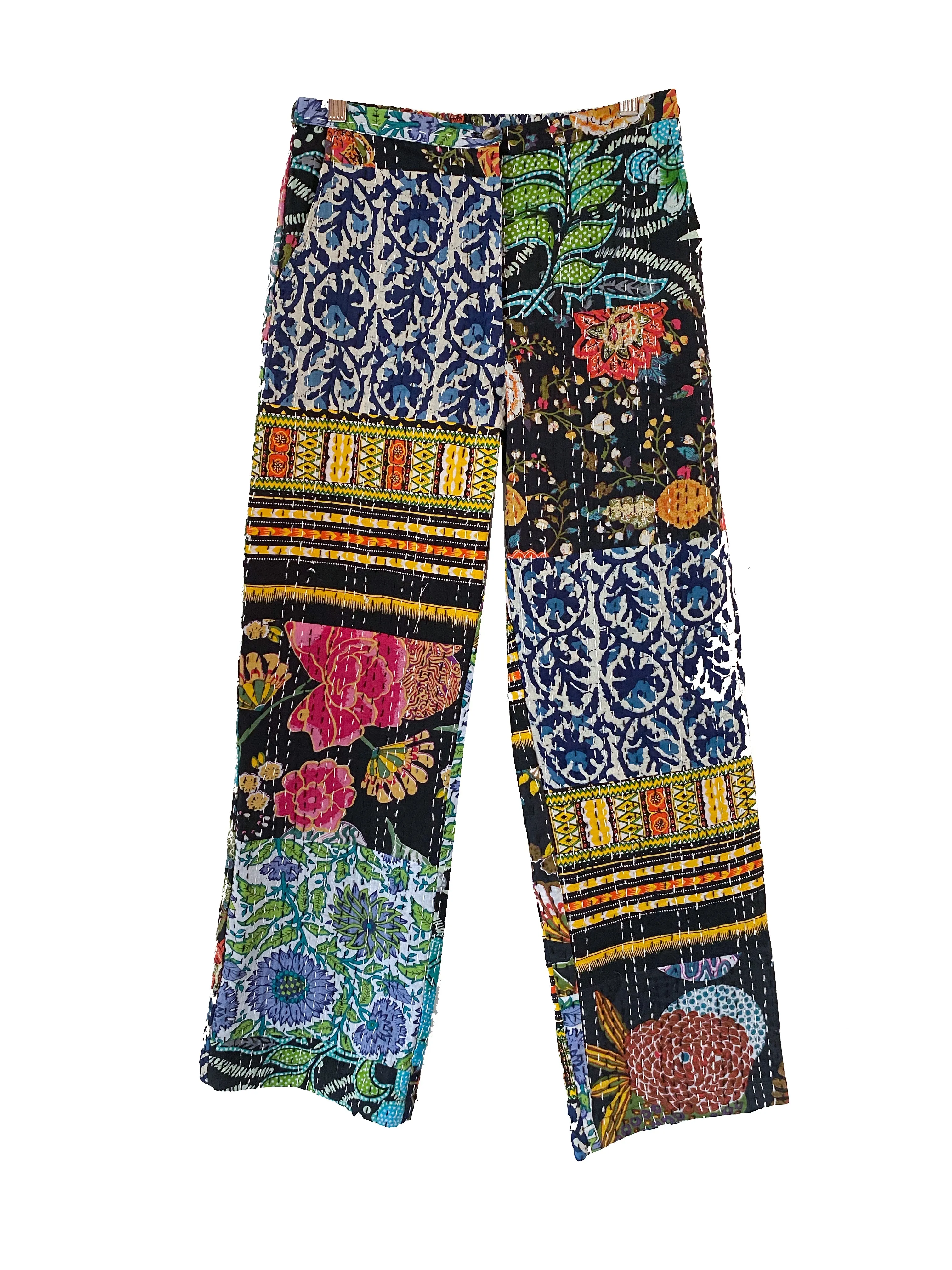 Pietro Pant Patchwork sold by Ciao Lucia product image thumbnail 5