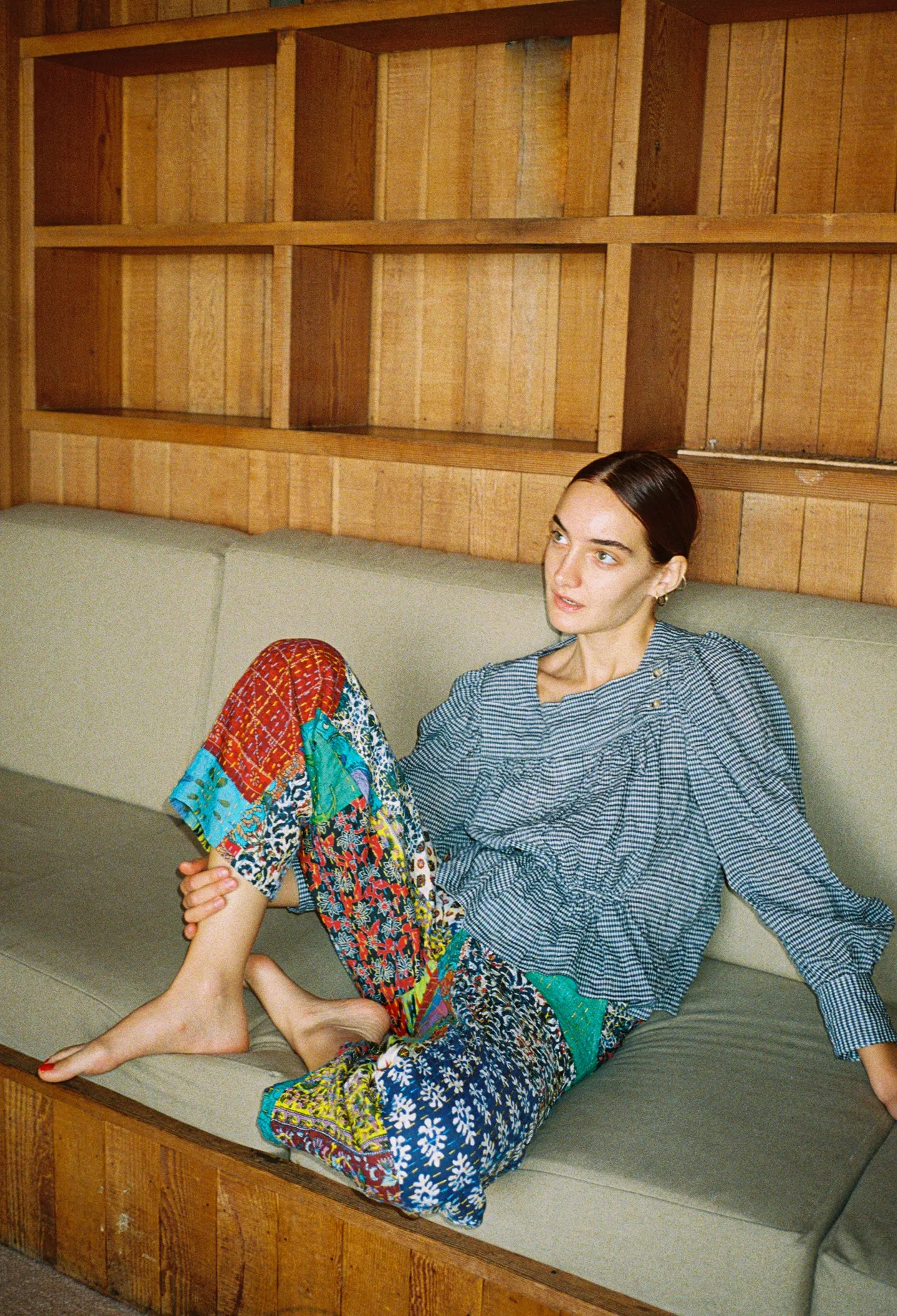 Pietro Pant Patchwork sold by Ciao Lucia product image thumbnail 4