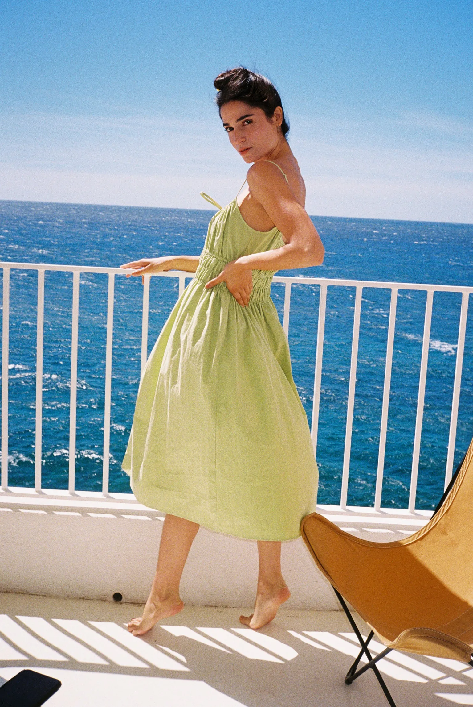 Gabriela Dress Dew sold by Ciao Lucia product image thumbnail 5