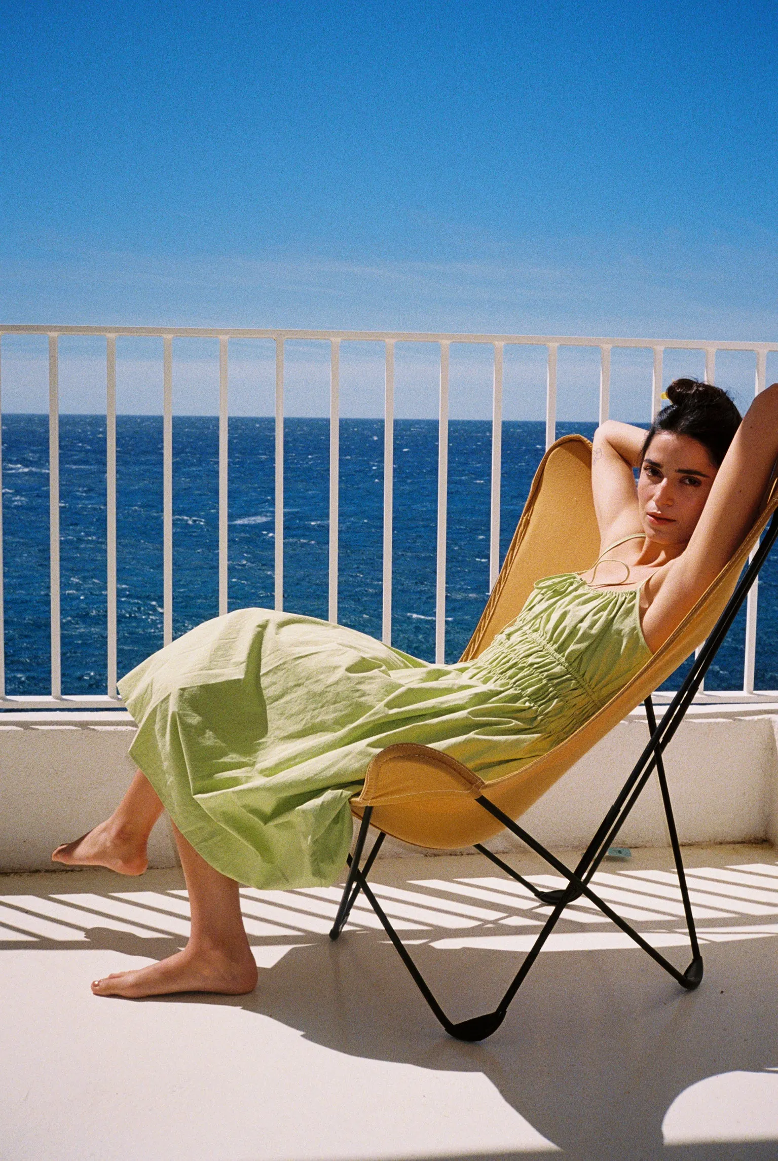 Gabriela Dress Dew sold by Ciao Lucia product image thumbnail 4