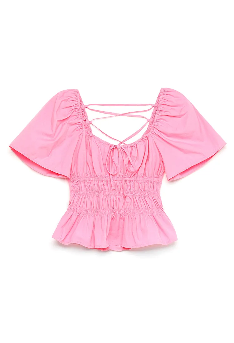 Elvia Top Carnation sold by Ciao Lucia product image thumbnail 4