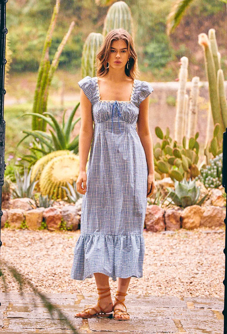 Rixo x Ciao Lucia Isla Dress Check sold by Ciao Lucia product image thumbnail 5