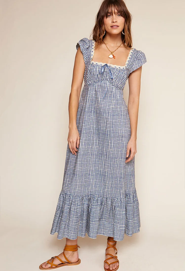 Rixo x Ciao Lucia Isla Dress Check sold by Ciao Lucia product image thumbnail 2