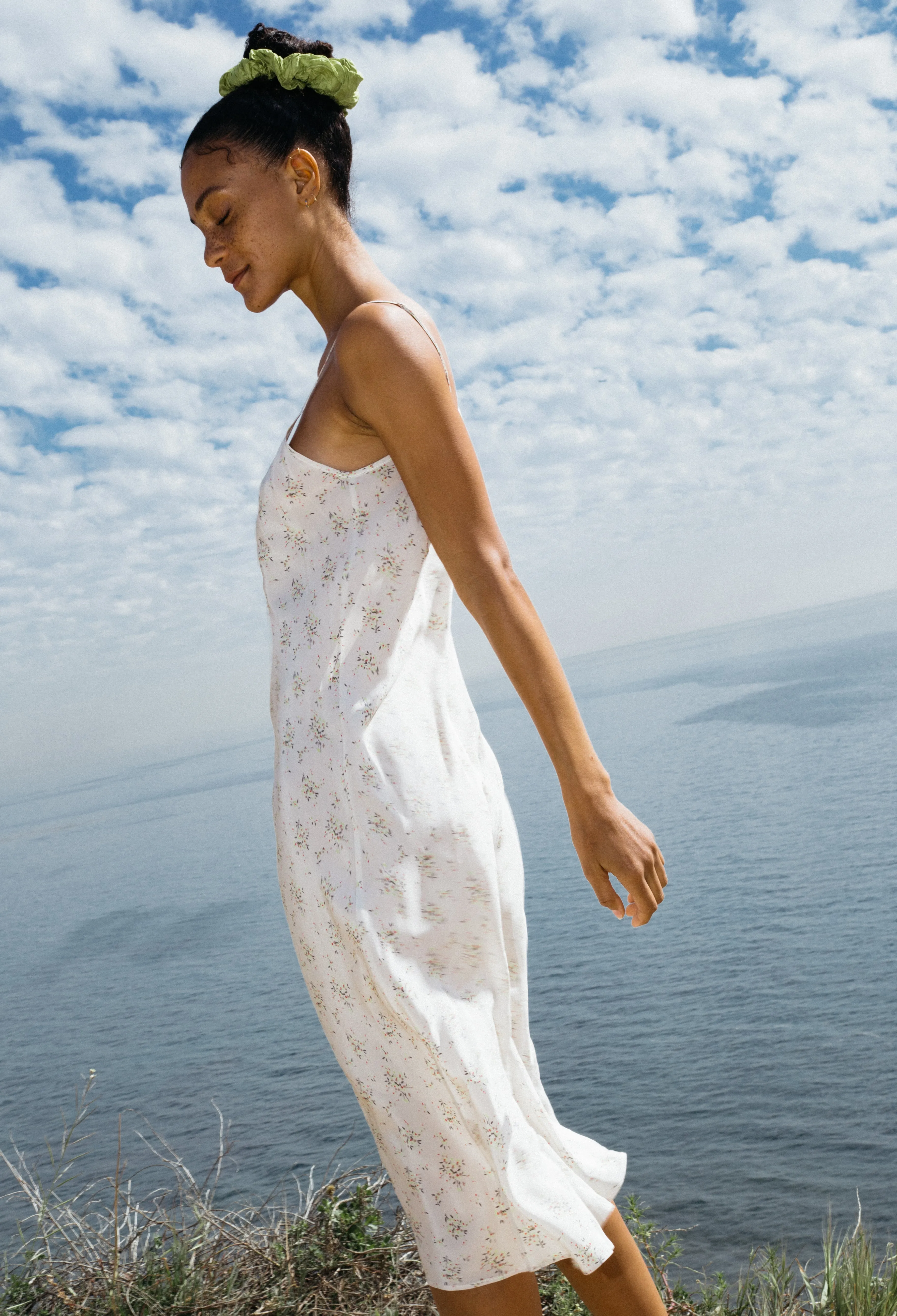 Vito Dress Flora Print Exclusive sold by Ciao Lucia product image thumbnail 2