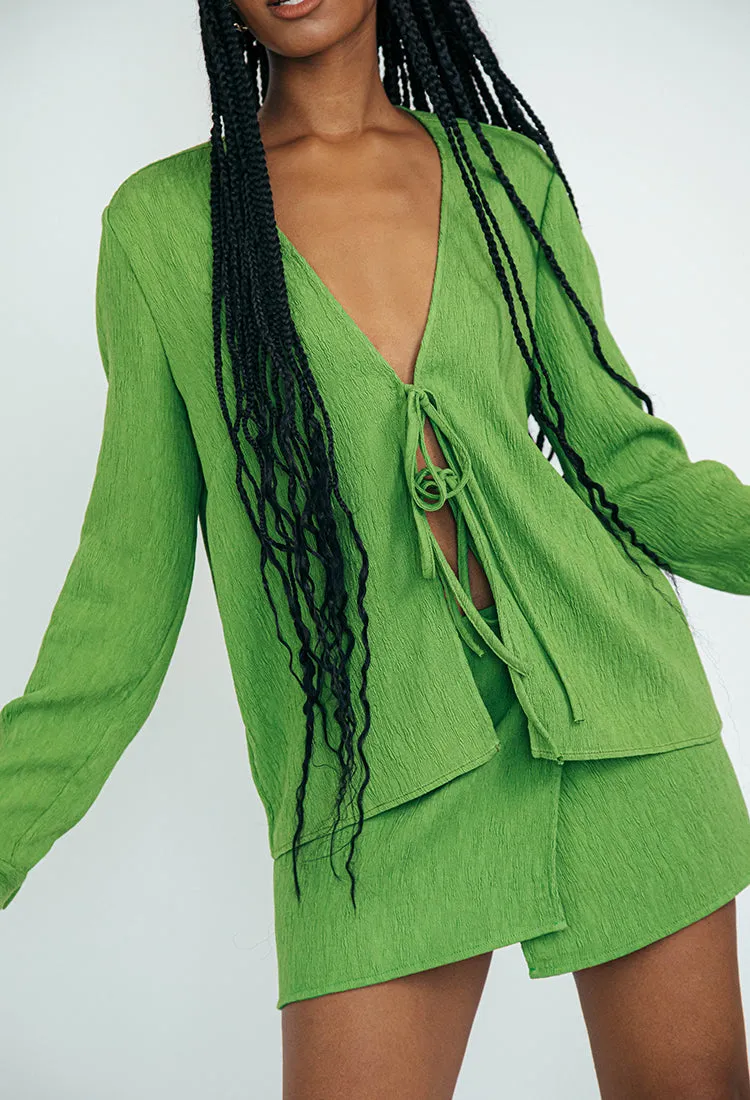 Pia Top Kelly Jacquard sold by Ciao Lucia