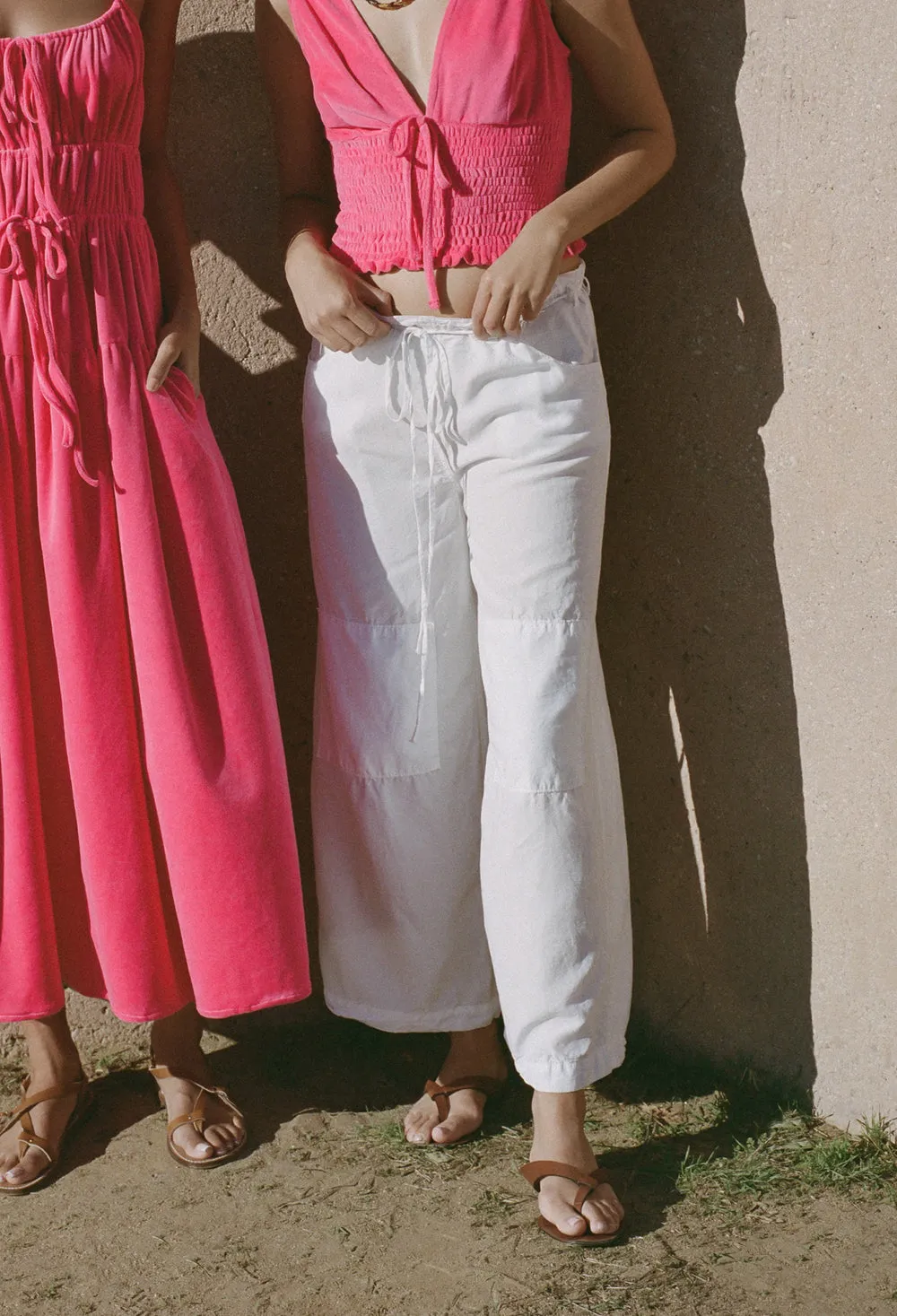 Zacchi Pant White sold by Ciao Lucia product image thumbnail 5