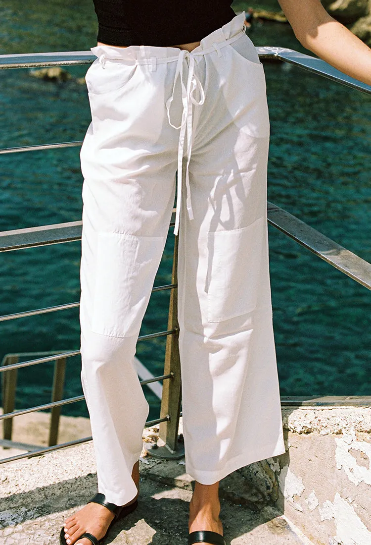 Zacchi Pant White sold by Ciao Lucia product image thumbnail 2