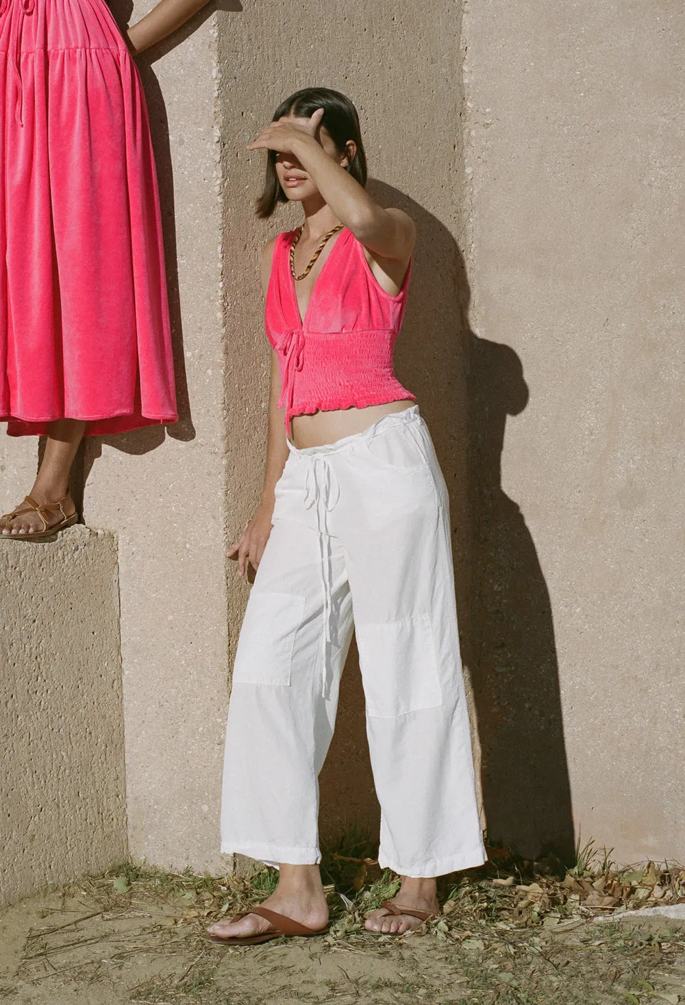 Zacchi Pant White sold by Ciao Lucia product image thumbnail 3
